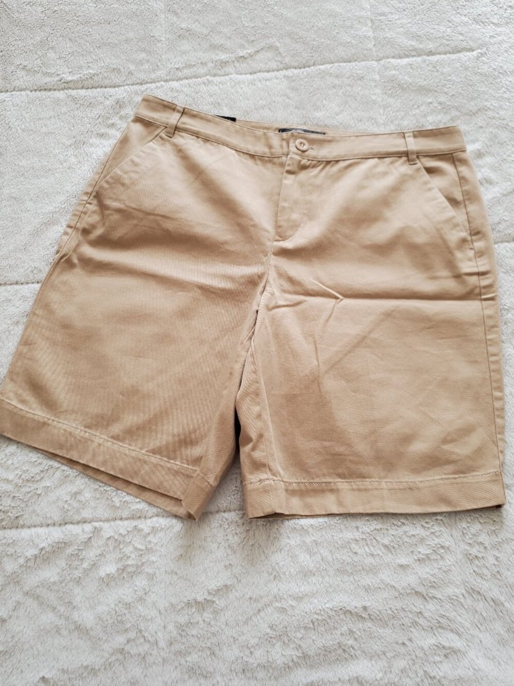 NWT American Living Tan Bermuda Khaki Shorts